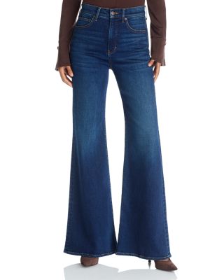 Joplin High Rise Flare Jeans in Riptide