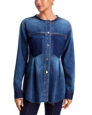 Welisa Denim Shirt Jacket