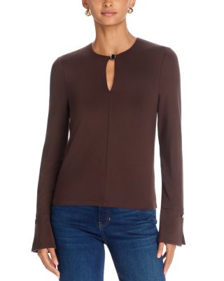 Zyris Keyhole Neck Top 