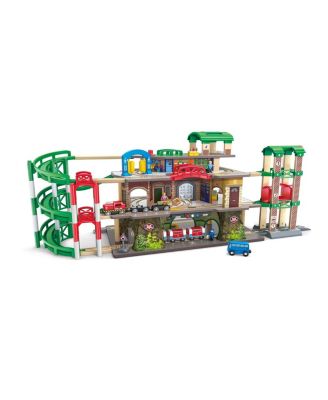  Multi-Level Railway City Set - 3-8 - Ages 2-4