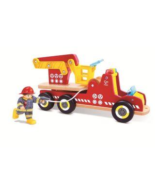  Siren Lights Toy Fire Truck - 2-8 - Ages 2-4