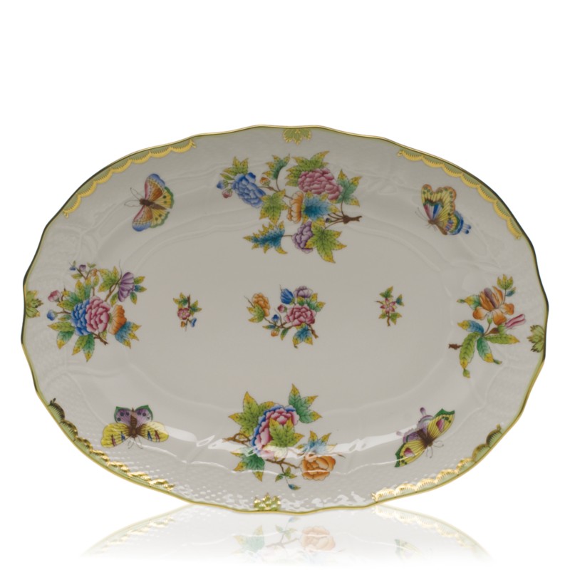 Herend Queen Victoria Medium Platter in Multicolor