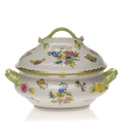 Queen Victoria Tureen with Branch