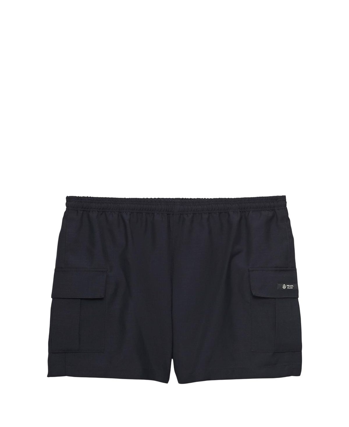 Prada Mohair Wool Shorts