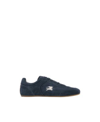  Men's Suede Knight Runner Sneakers