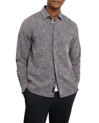 Pekhum Crosshatch Button Down Shirt