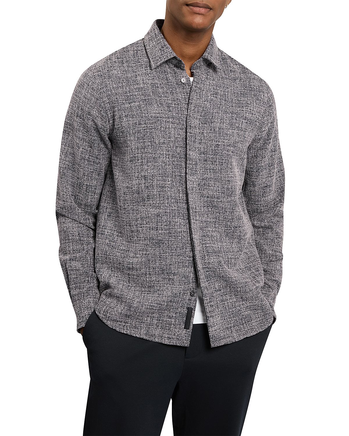 Ted Baker Pekhum Crosshatch Button Down Shirt