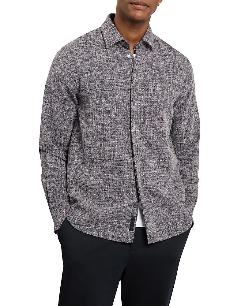 Ted Baker Pekhum Crosshatch Button Down Shirt