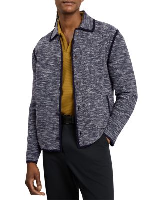 Hannley Textured Boucle Knit Jacket