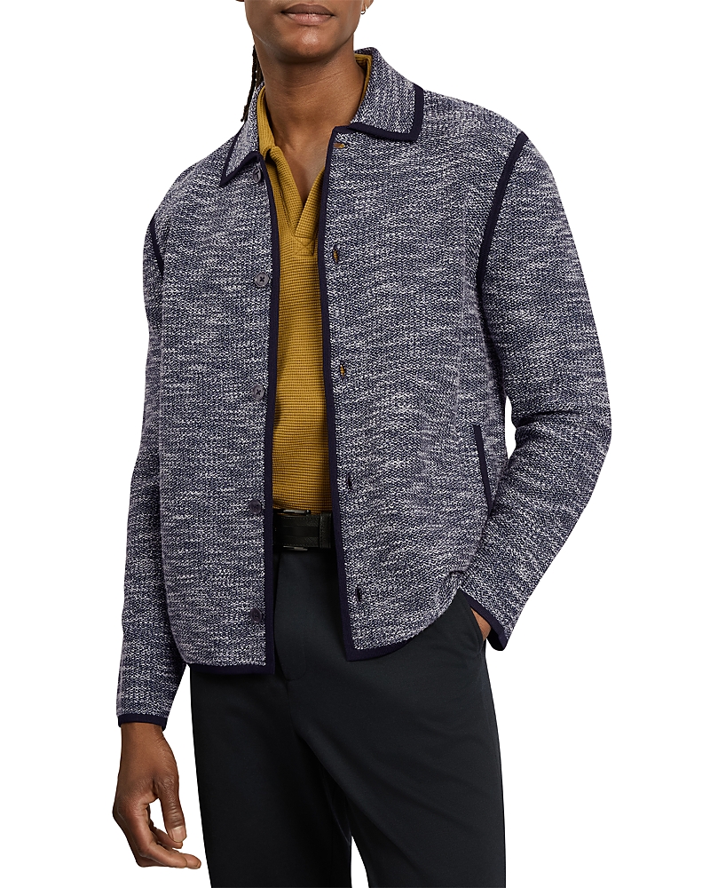 Ted Baker Hannley Textured Boucle Knit Jacket