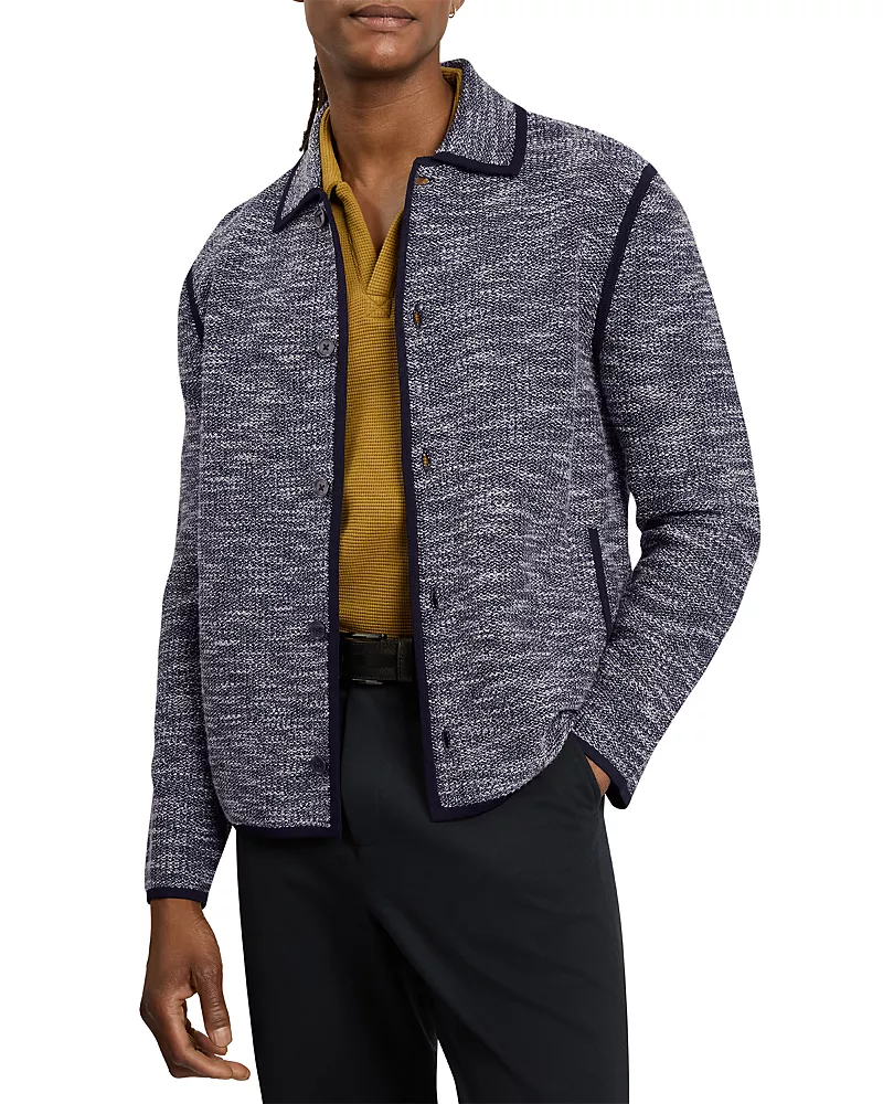 Ted Baker Hannley Textured Boucle Knit Jacket