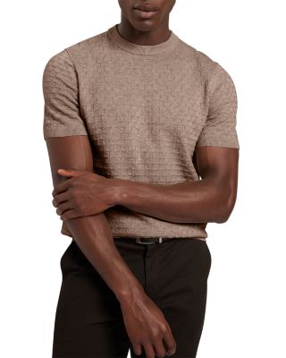 Ingvi Short Sleeve Cotton Wool Tee