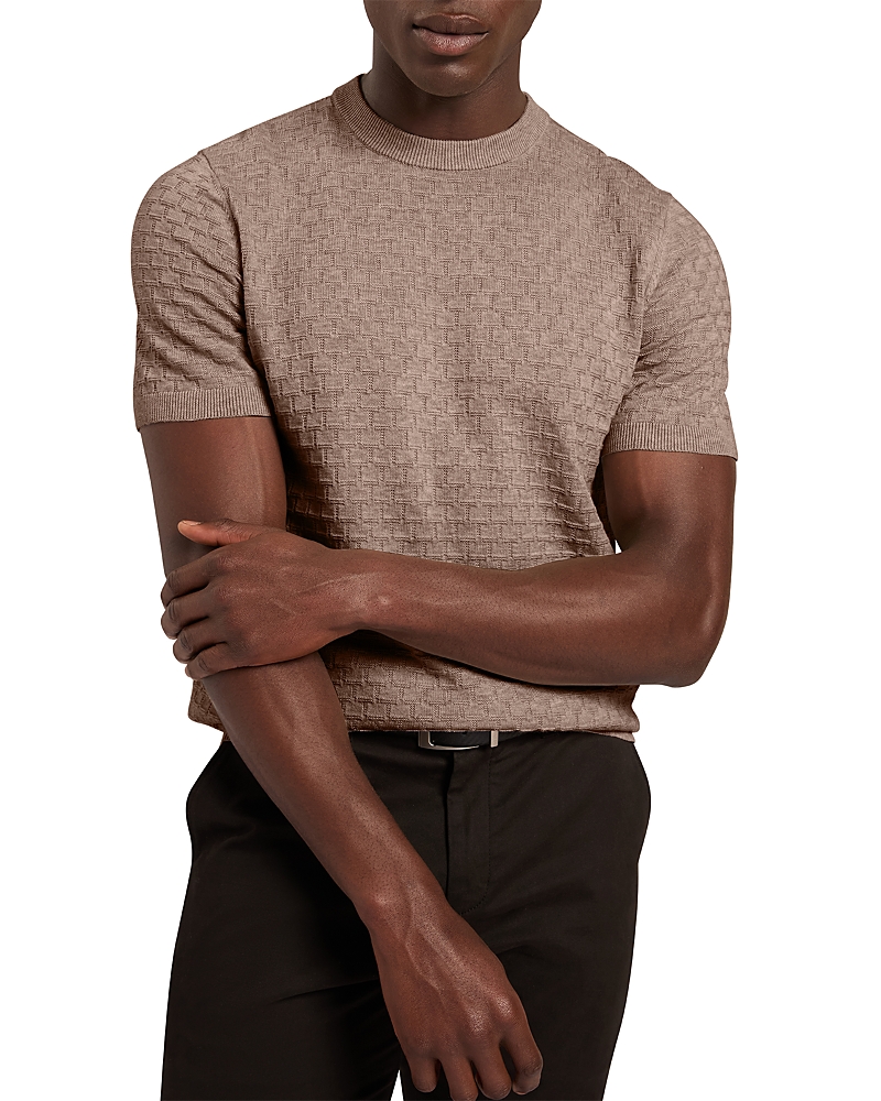 Ted Baker Ingvi Short Sleeve Cotton Wool Tee