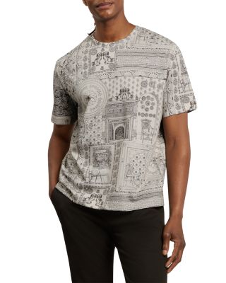 Bondss Short Sleeve Print Relaxed Tee