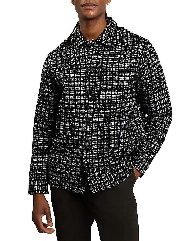 Ted Baker Renburg Boucle Overshirt