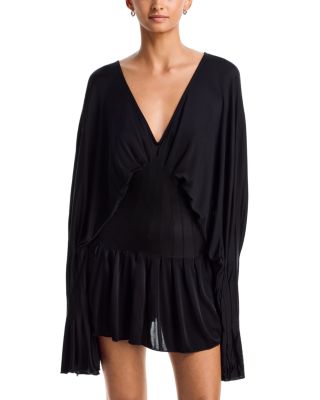 Alta Plunging V-neck Mini Dress