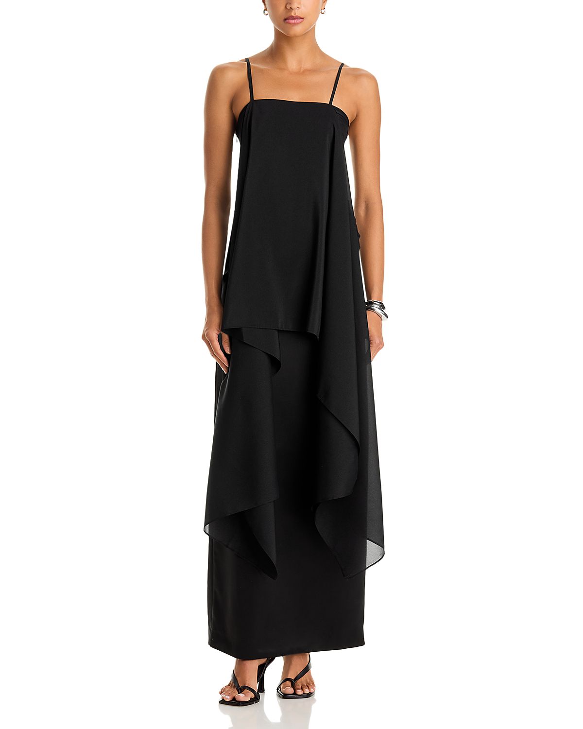 Aya Muse Noema Tiered Overlay Cami Top