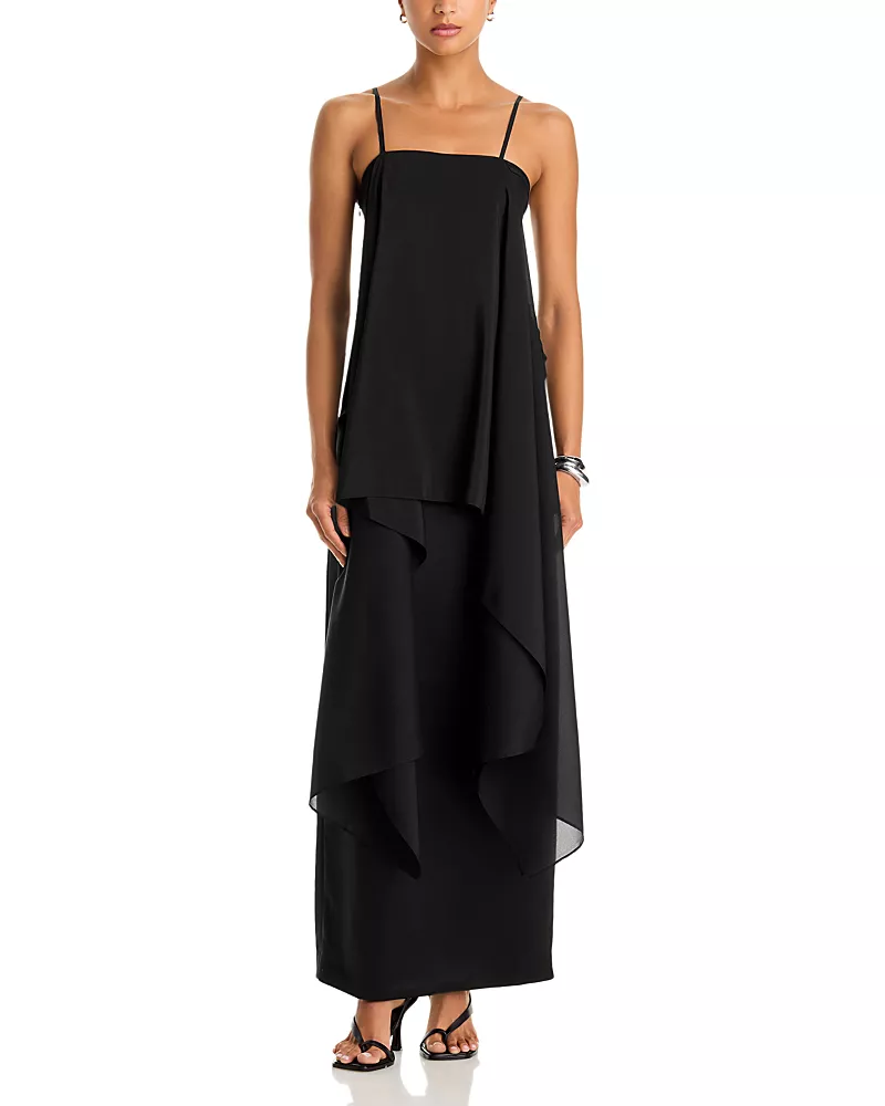 Aya Muse Noema Tiered Overlay Cami Top