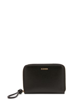 Giro Leather Zip Around Wallet