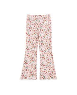 Girls' Berry Floral Flare Legging - Big Kid