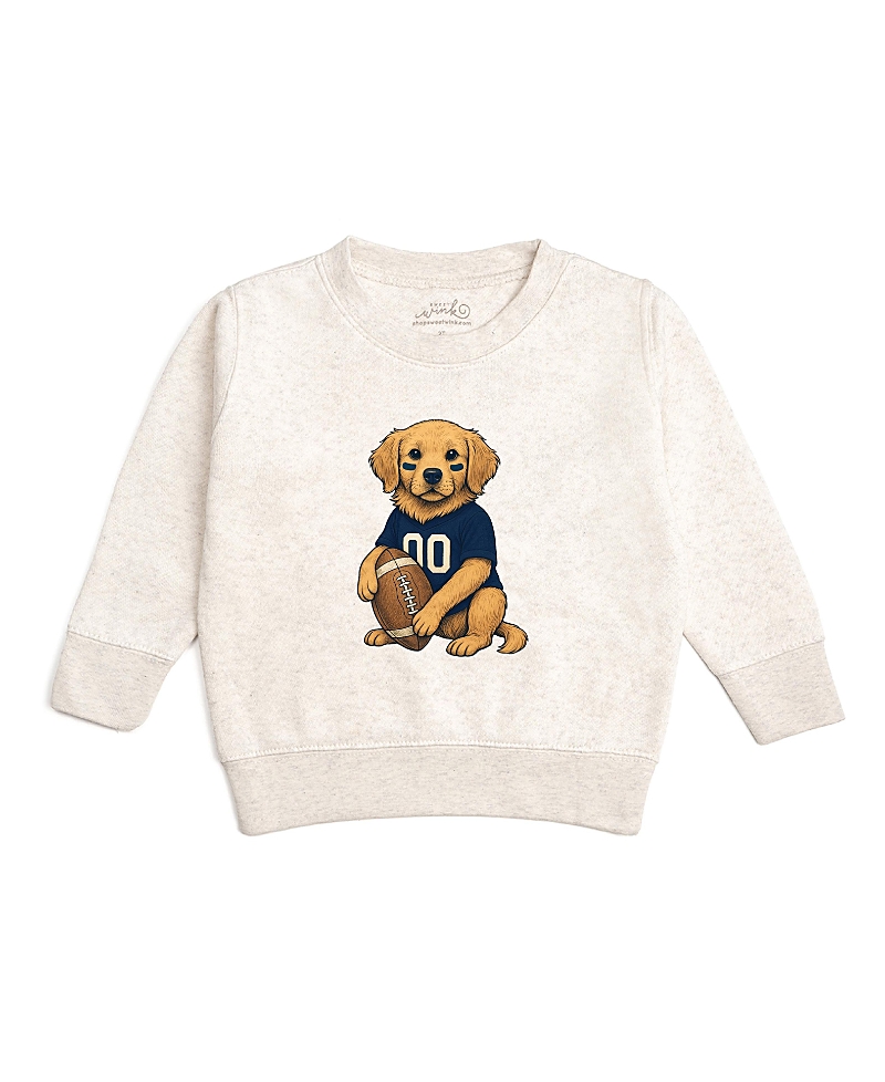 Sweet Wink Boys' Sports Pup Sweatshirt - Little Kid, Big Kid