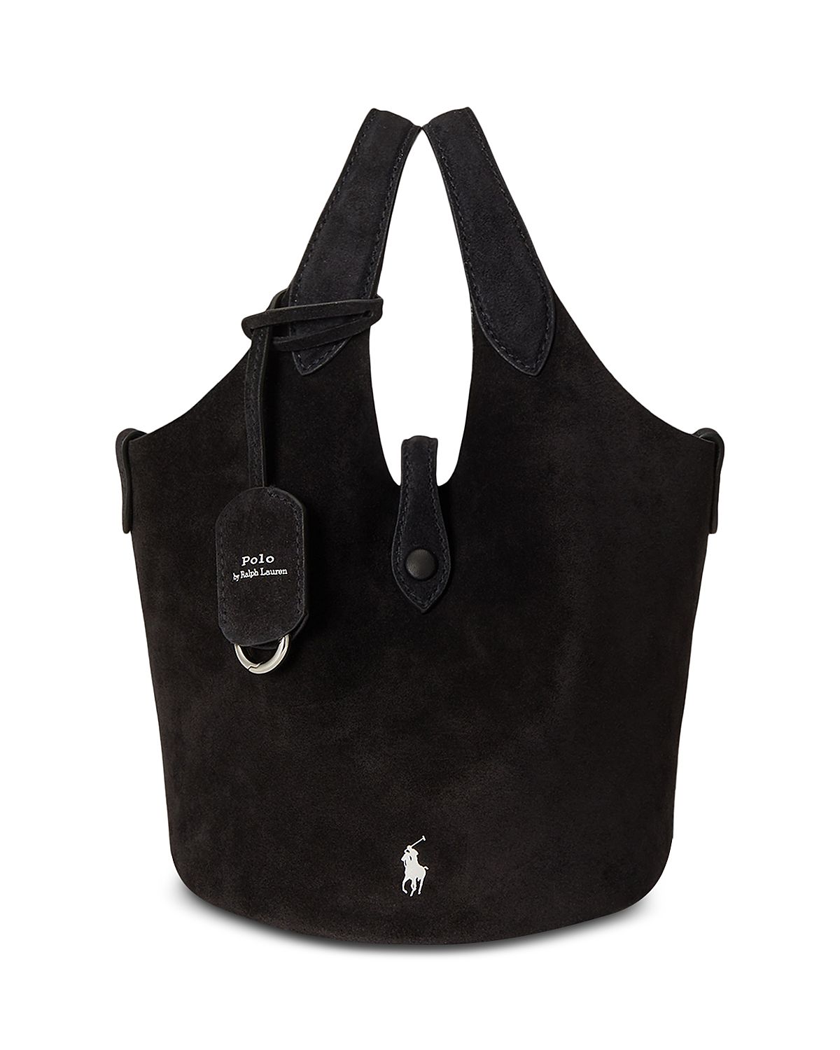 Polo Ralph Lauren Polo Play Small Suede Tote Bag