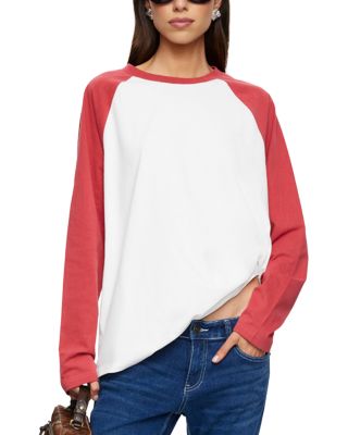 Kravitz Cotton Blend Baseball Tee
