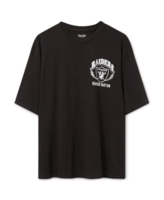 Junk Food Clothing Women's Las Vegas Raiders City Series Oversized Tee