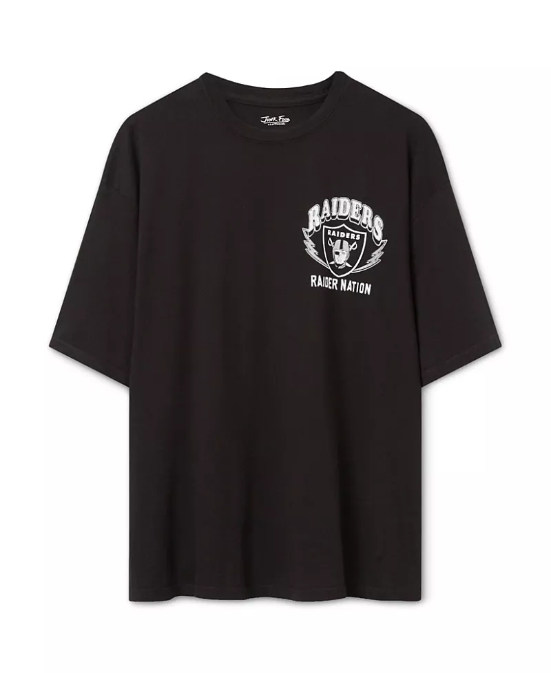 Junk Food Clothing Women's Las Vegas Raiders City Series Oversized Tee