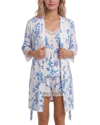Willa Robe & Shorts Pajama Set