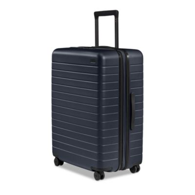 29" Large Flex Luggage in Navy Blue
