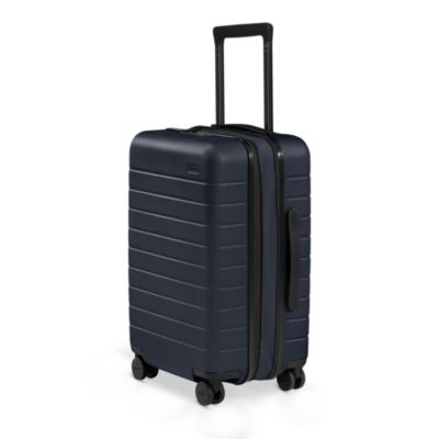 23" Bigger Carry On Flex Luggage in Navy Blue