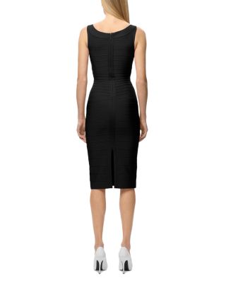 The Solara Scoop Neck Midi Dress - thumbnail 3