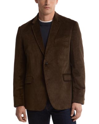 Brosnan Cotton Blend Tailored Fit Blazer