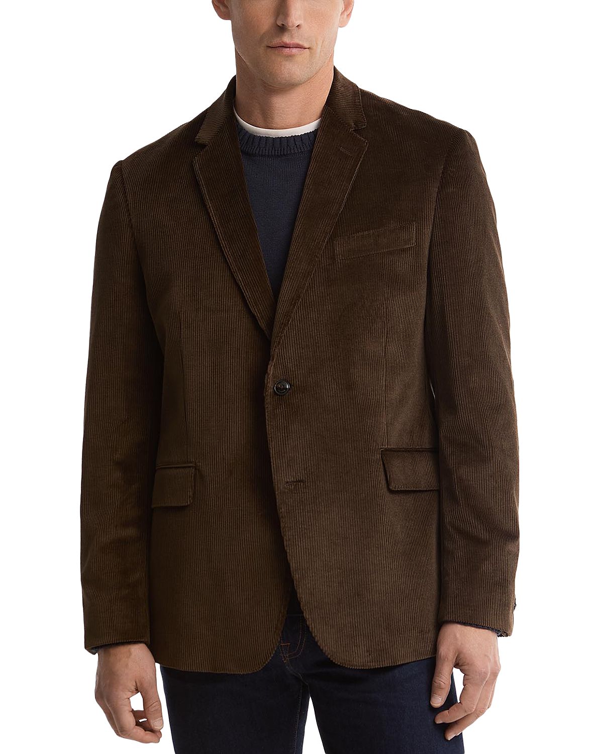 Barbour Brosnan Cotton Blend Tailored Fit Blazer