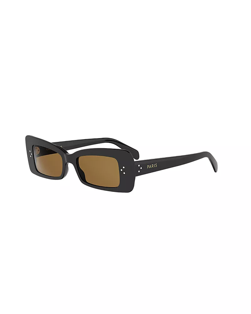 Celine Rectangular Sunglasses, 52mm