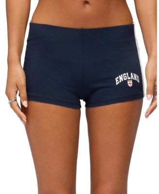 Edikted England Girl Micro Shorts