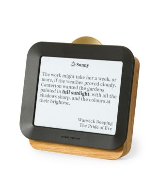  Literary Weather Forecast
