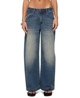Edikted Sabira Low Rise Baggy Jeans