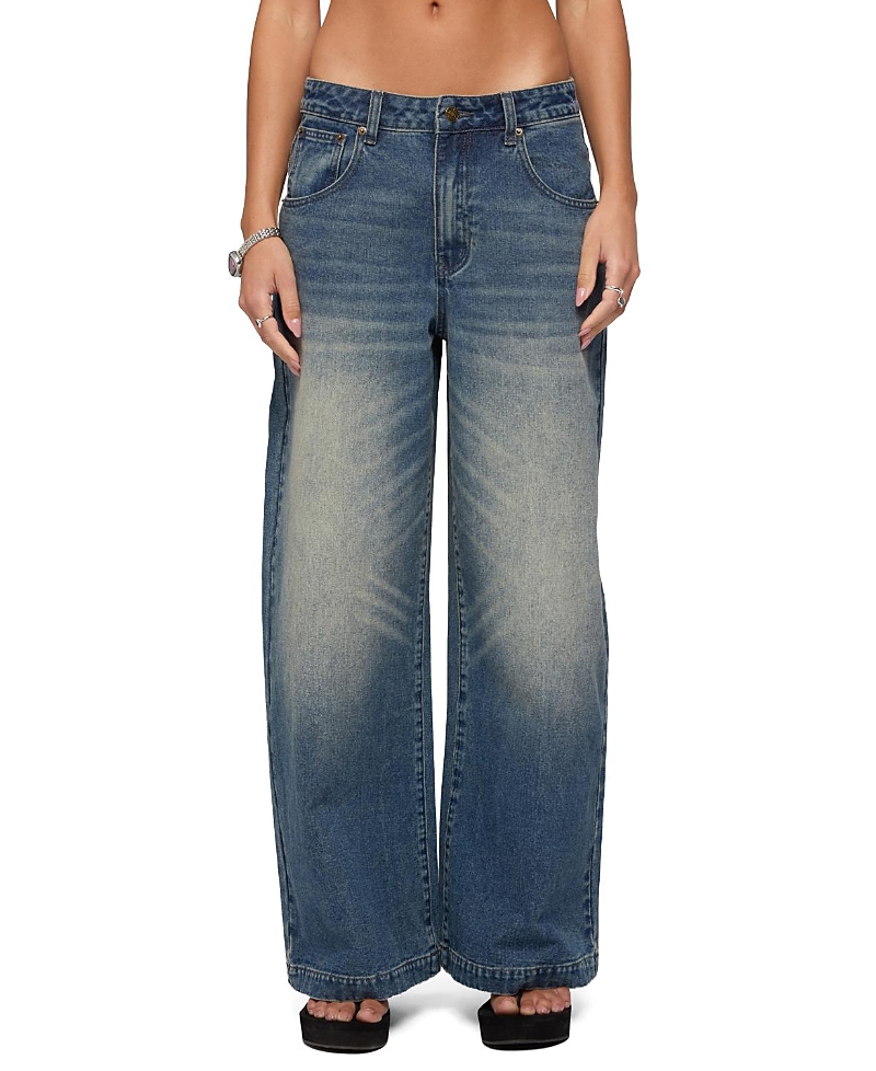 Edikted Sabira Low Rise Baggy Jeans