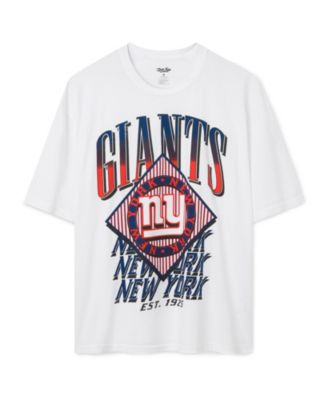 Junk Food Clothing Women's New York Giants Oversized Tee