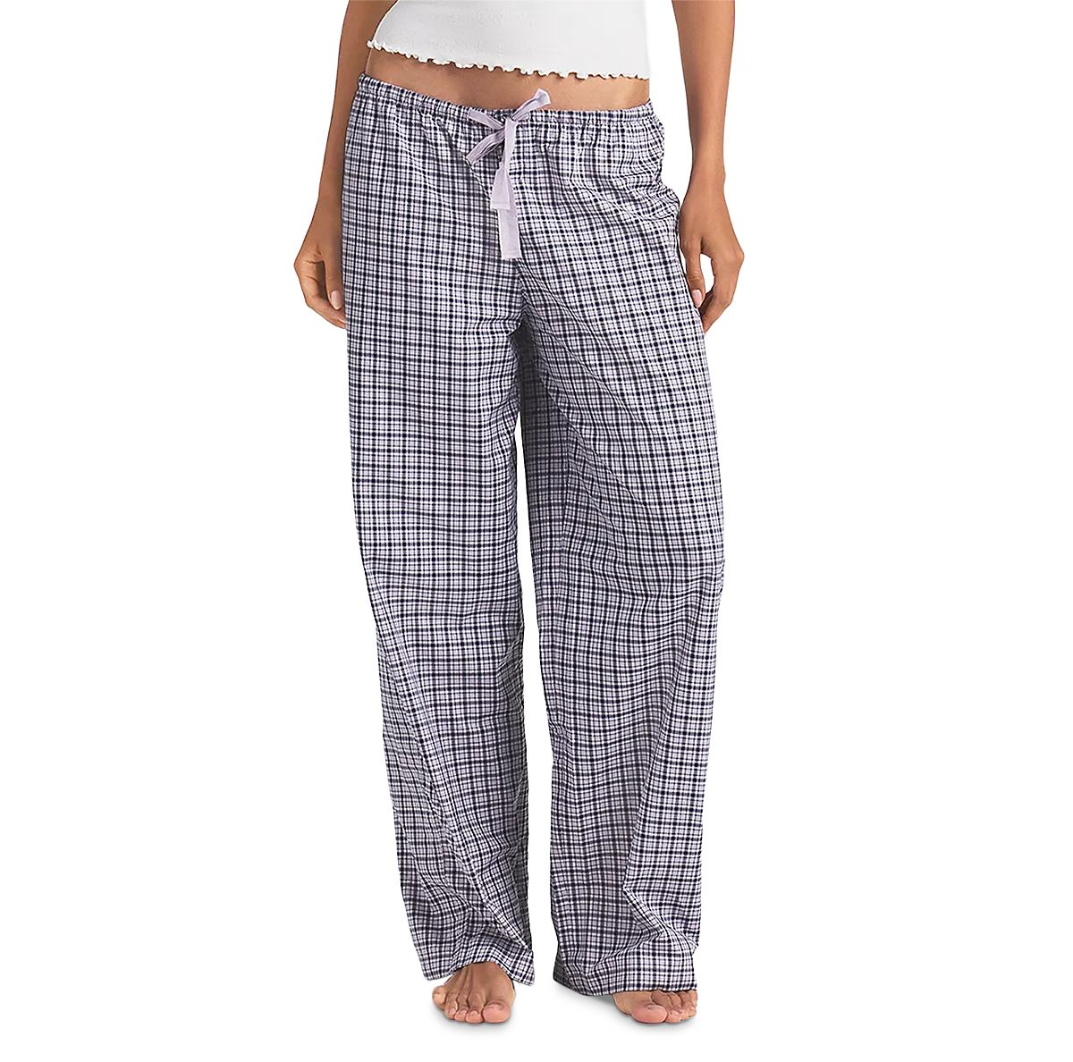 Skims Cotton Poplin Sleep Pants