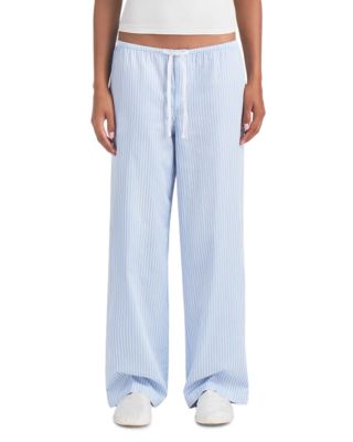 Skims Cotton Poplin Sleep Pants