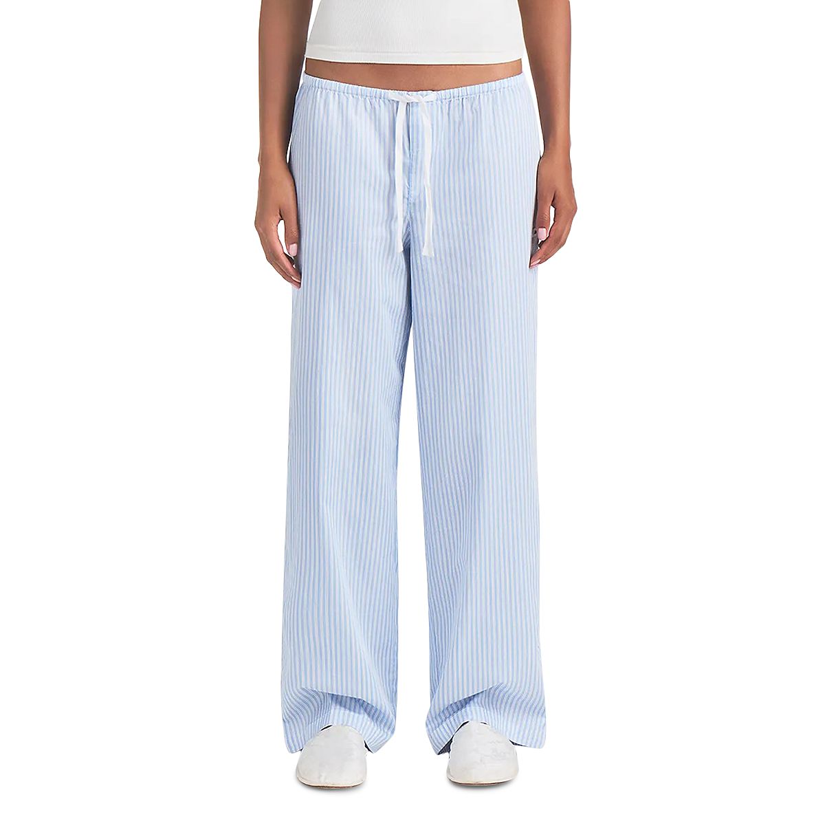 Skims Cotton Poplin Sleep Pants