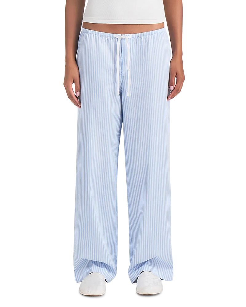 Skims Cotton Poplin Sleep Pants