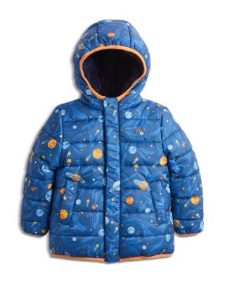 Boys' Galaxy Puffer Coat - Baby
