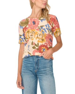 Short Sleeve Crewneck Sweater