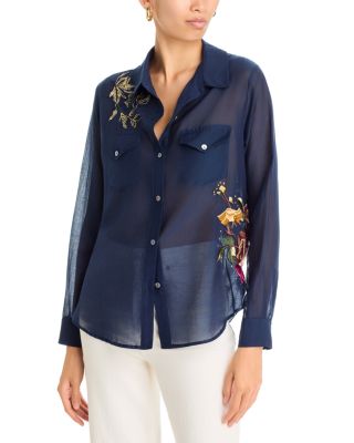 Westward Cotton & Silk Shirt