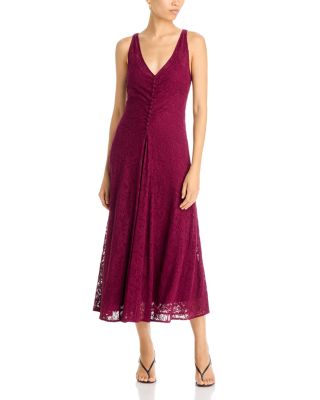 Sheanne Cotton Blend Lace Sleeveless Dress