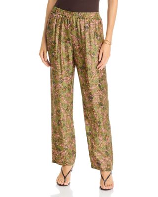 Kanni Elastic Waist Pull On Pants